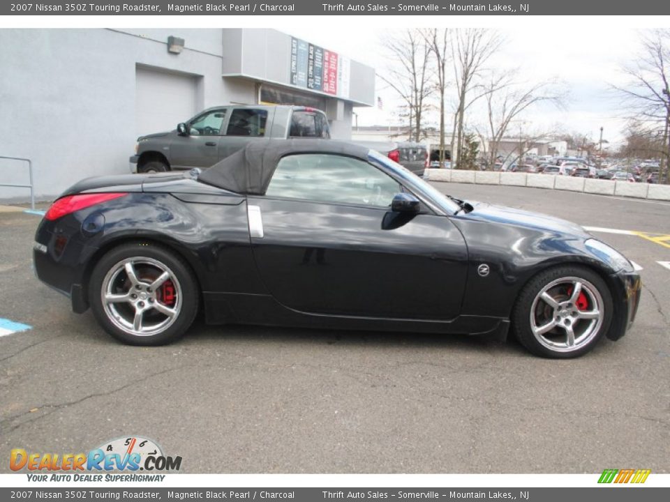 2007 Nissan 350Z Touring Roadster Magnetic Black Pearl / Charcoal Photo #7
