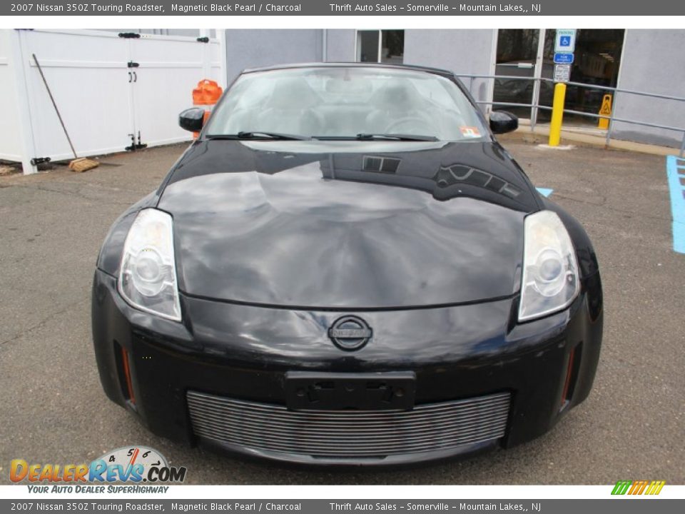 2007 Nissan 350Z Touring Roadster Magnetic Black Pearl / Charcoal Photo #16
