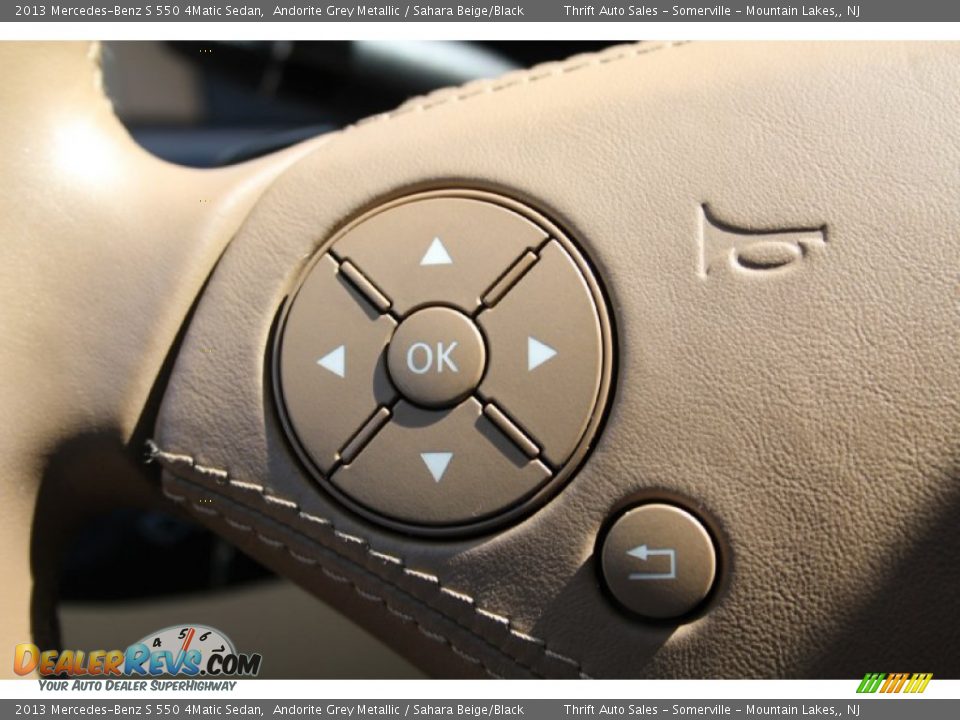 Controls of 2013 Mercedes-Benz S 550 4Matic Sedan Photo #11