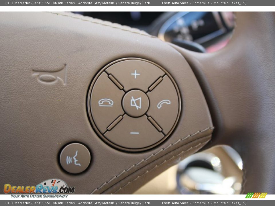 Controls of 2013 Mercedes-Benz S 550 4Matic Sedan Photo #12