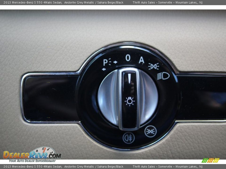 Controls of 2013 Mercedes-Benz S 550 4Matic Sedan Photo #14