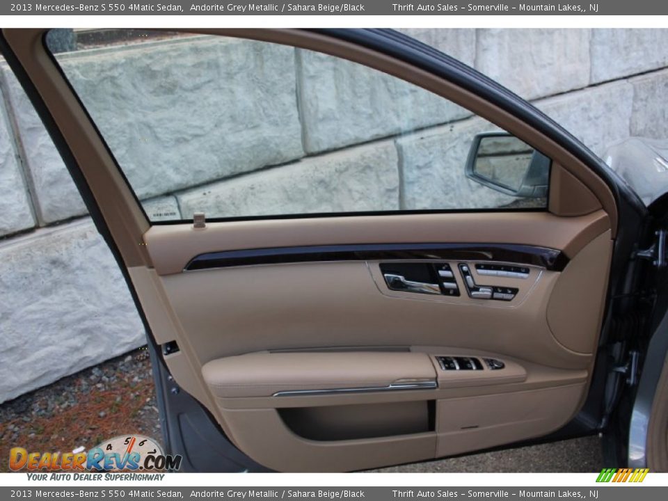 Door Panel of 2013 Mercedes-Benz S 550 4Matic Sedan Photo #15