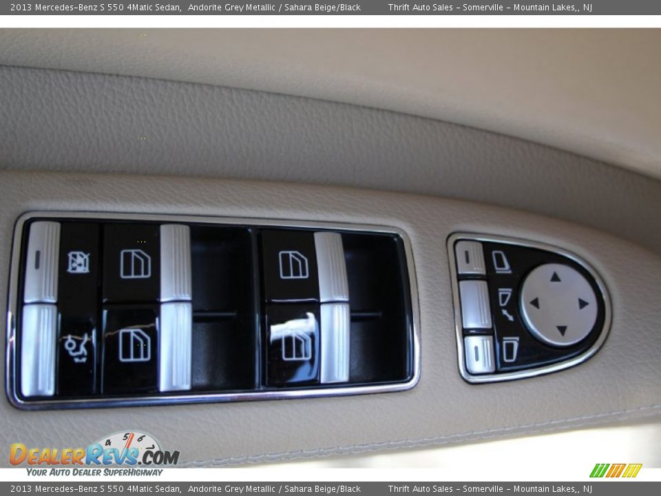 Controls of 2013 Mercedes-Benz S 550 4Matic Sedan Photo #18