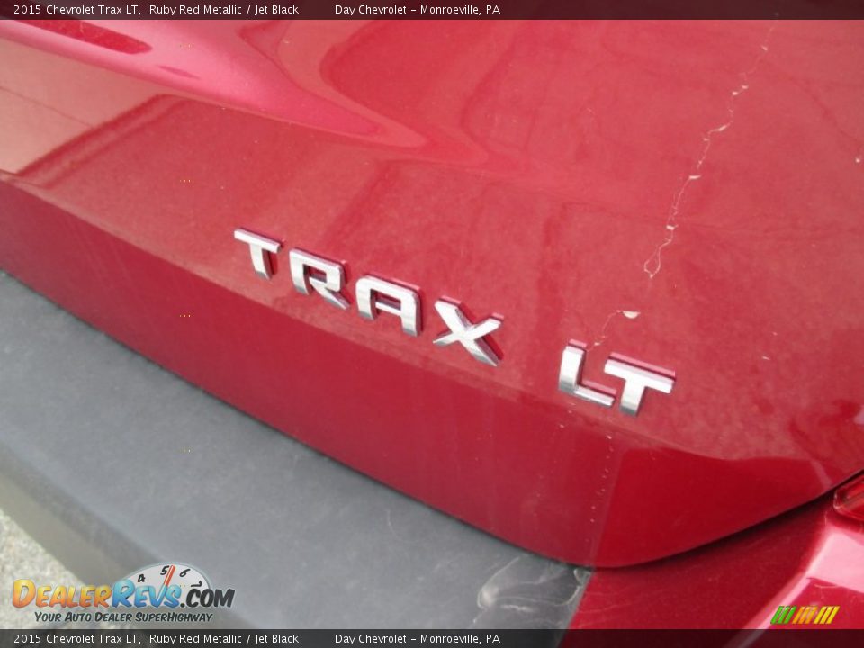 2015 Chevrolet Trax LT Ruby Red Metallic / Jet Black Photo #5