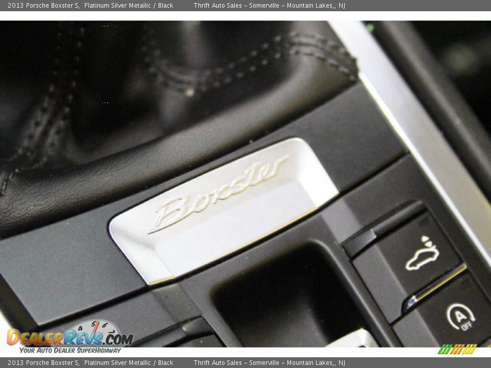 2013 Porsche Boxster S Platinum Silver Metallic / Black Photo #29