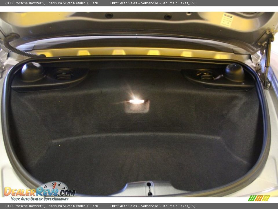 2013 Porsche Boxster S Platinum Silver Metallic / Black Photo #31