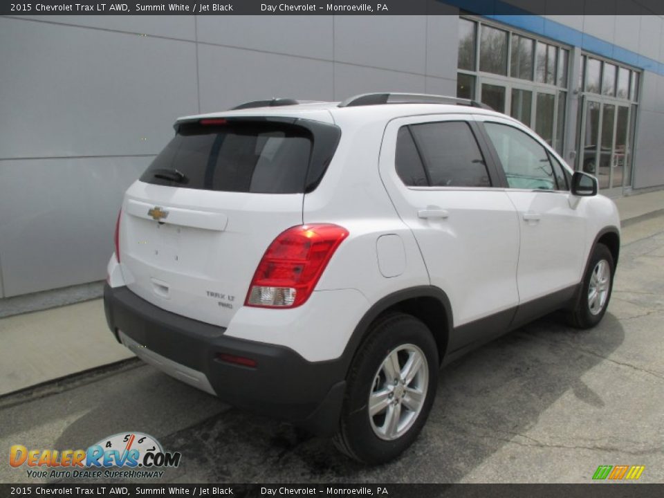 2015 Chevrolet Trax LT AWD Summit White / Jet Black Photo #4