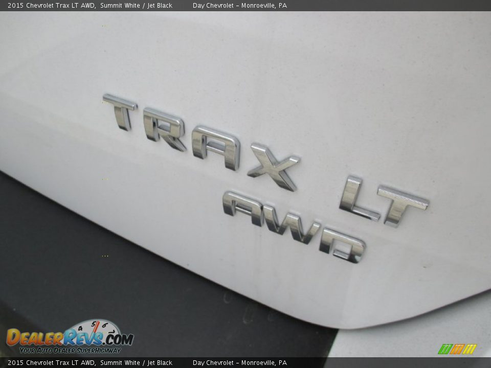 2015 Chevrolet Trax LT AWD Summit White / Jet Black Photo #5
