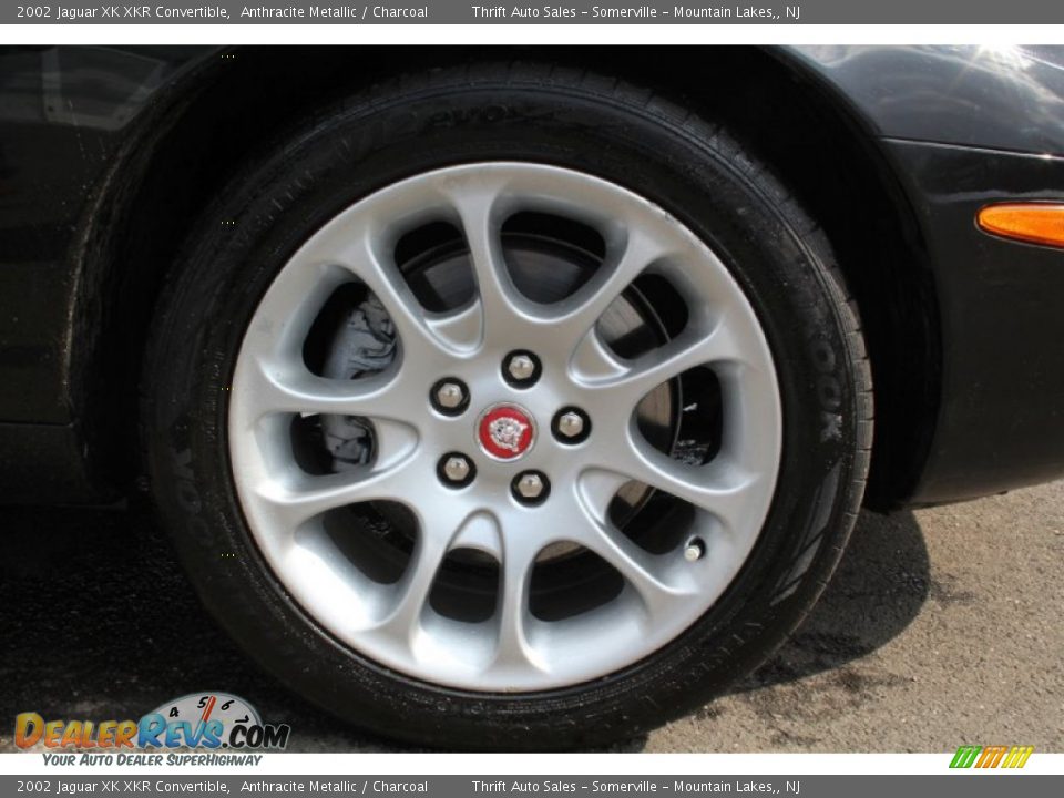 2002 Jaguar XK XKR Convertible Wheel Photo #32