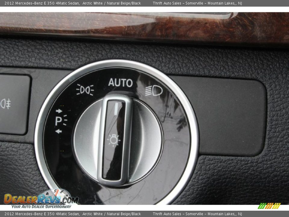 Controls of 2012 Mercedes-Benz E 350 4Matic Sedan Photo #15