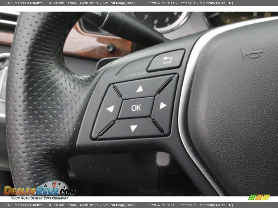 Controls of 2012 Mercedes-Benz E 350 4Matic Sedan Photo #16