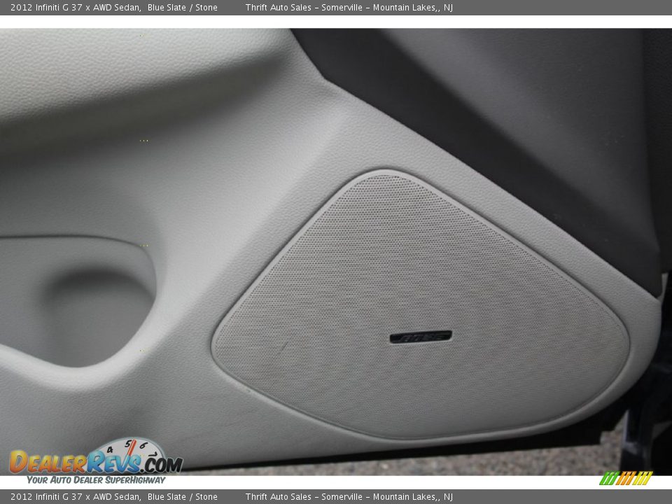 2012 Infiniti G 37 x AWD Sedan Blue Slate / Stone Photo #22