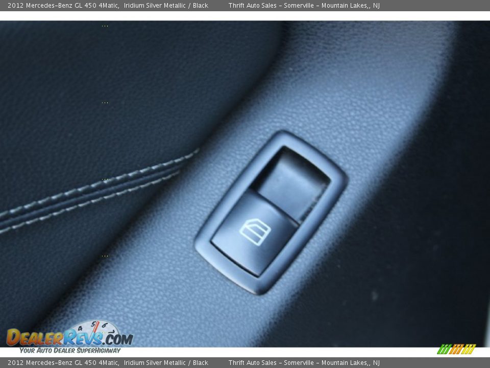 2012 Mercedes-Benz GL 450 4Matic Iridium Silver Metallic / Black Photo #30