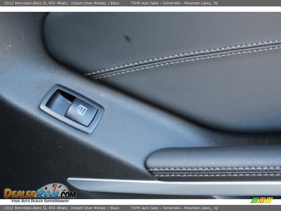 2012 Mercedes-Benz GL 450 4Matic Iridium Silver Metallic / Black Photo #36