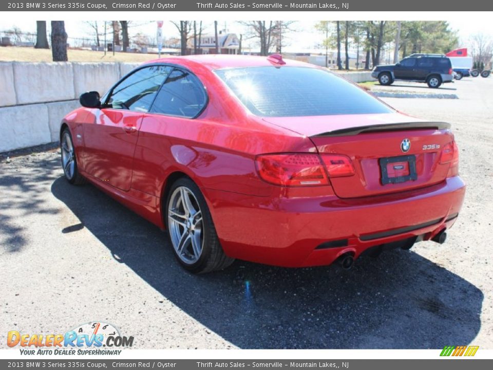 Crimson Red 2013 BMW 3 Series 335is Coupe Photo #8
