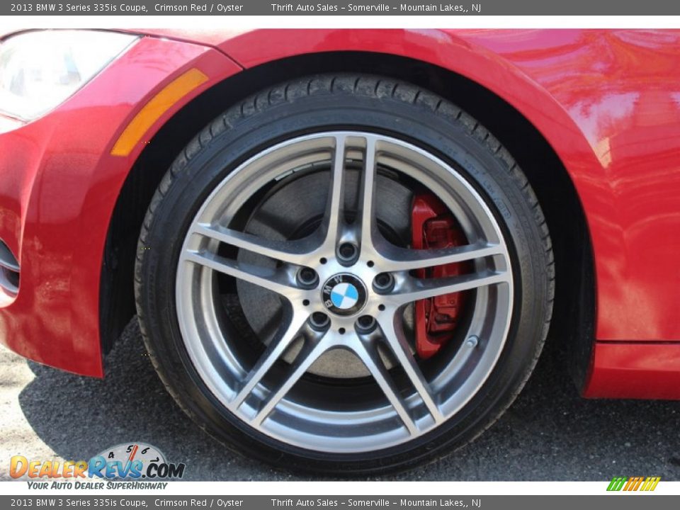 2013 BMW 3 Series 335is Coupe Wheel Photo #9