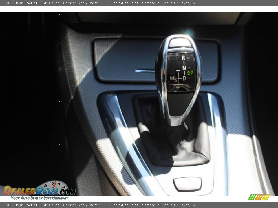 2013 BMW 3 Series 335is Coupe Shifter Photo #13