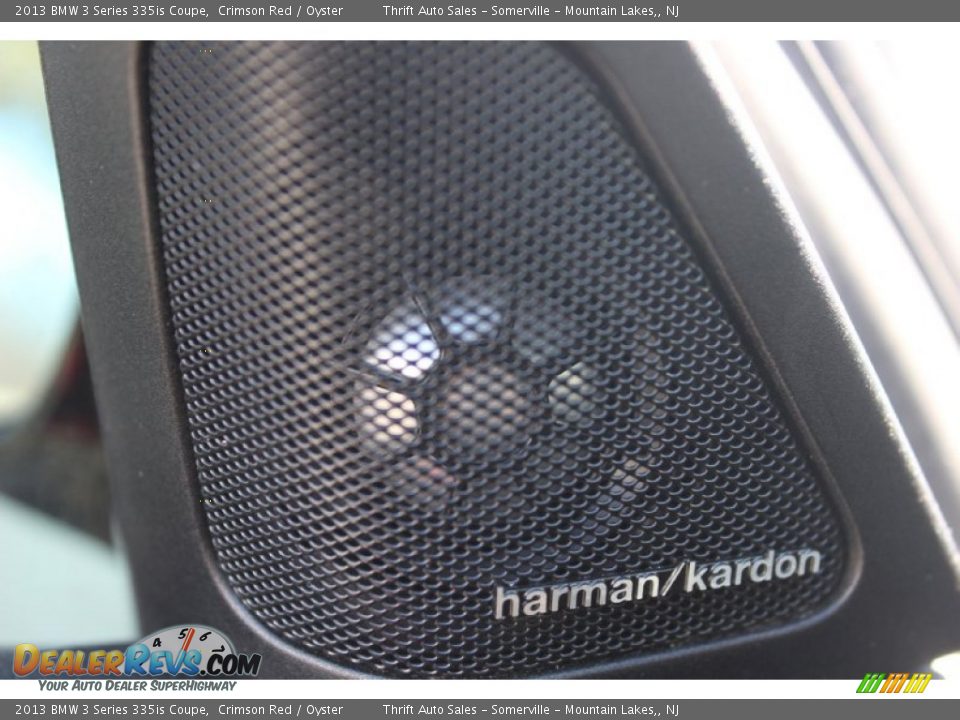 Audio System of 2013 BMW 3 Series 335is Coupe Photo #15