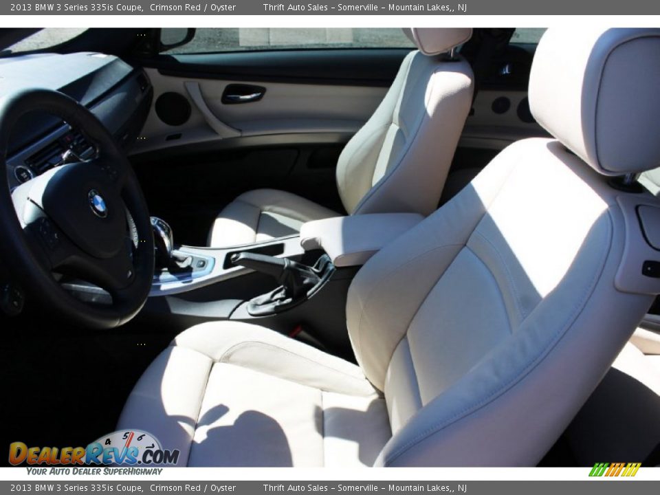 Front Seat of 2013 BMW 3 Series 335is Coupe Photo #20