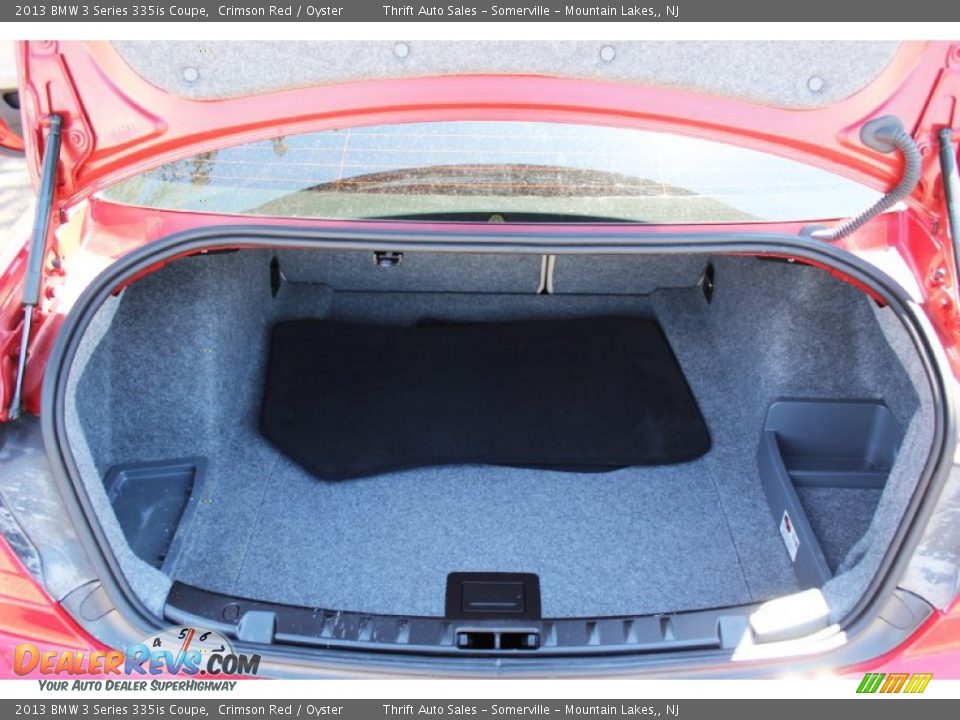 2013 BMW 3 Series 335is Coupe Trunk Photo #21