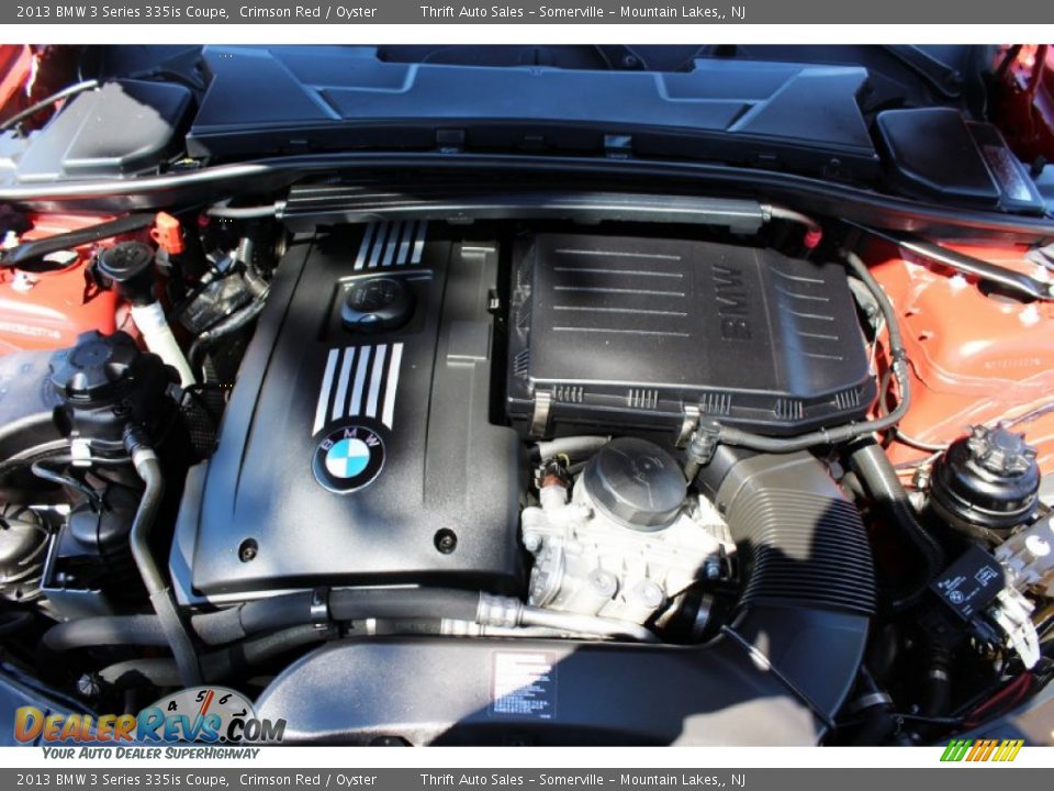 2013 BMW 3 Series 335is Coupe 3.0 Liter DI TwinPower Turbocharged DOHC 24-Valve VVT Inline 6 Cylinder Engine Photo #23