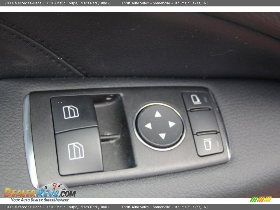 Controls of 2014 Mercedes-Benz C 350 4Matic Coupe Photo #10