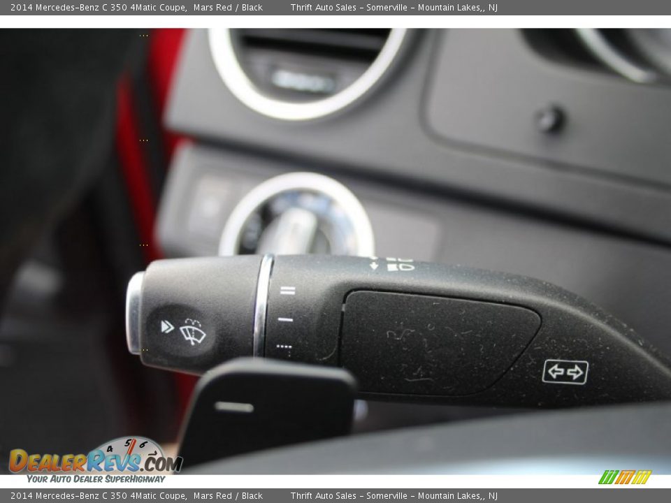 Controls of 2014 Mercedes-Benz C 350 4Matic Coupe Photo #17