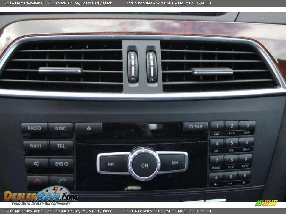 Controls of 2014 Mercedes-Benz C 350 4Matic Coupe Photo #22