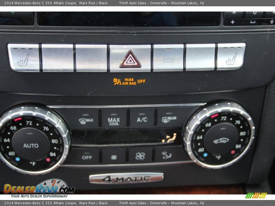 Controls of 2014 Mercedes-Benz C 350 4Matic Coupe Photo #23
