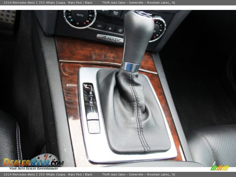 2014 Mercedes-Benz C 350 4Matic Coupe Shifter Photo #24