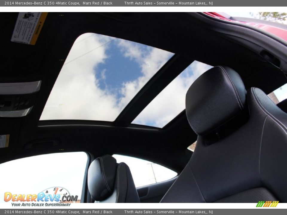 Sunroof of 2014 Mercedes-Benz C 350 4Matic Coupe Photo #26