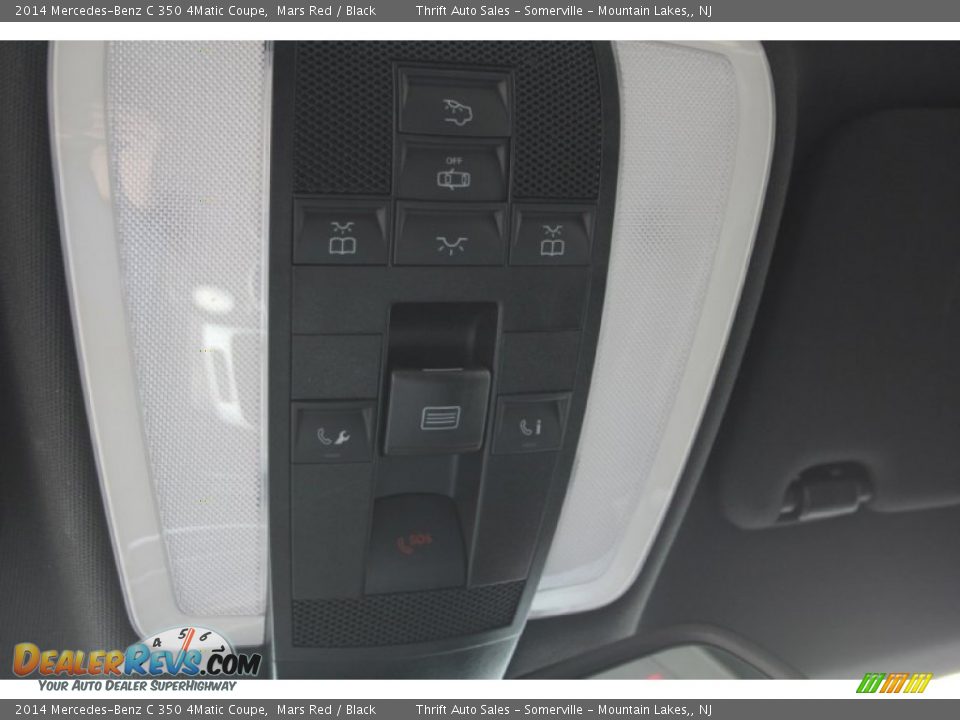 Controls of 2014 Mercedes-Benz C 350 4Matic Coupe Photo #27