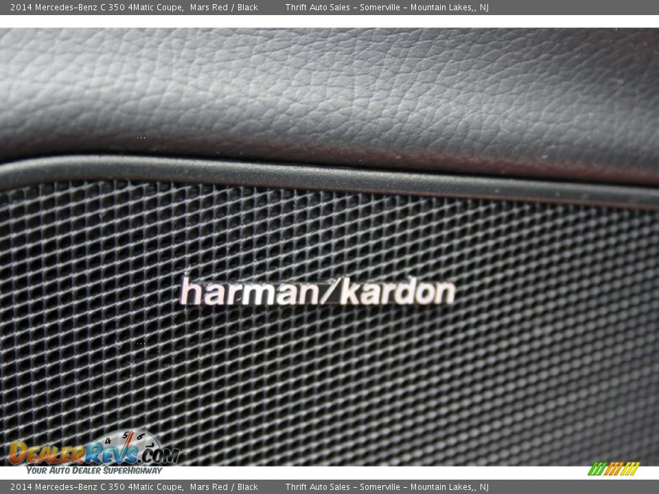 Audio System of 2014 Mercedes-Benz C 350 4Matic Coupe Photo #28