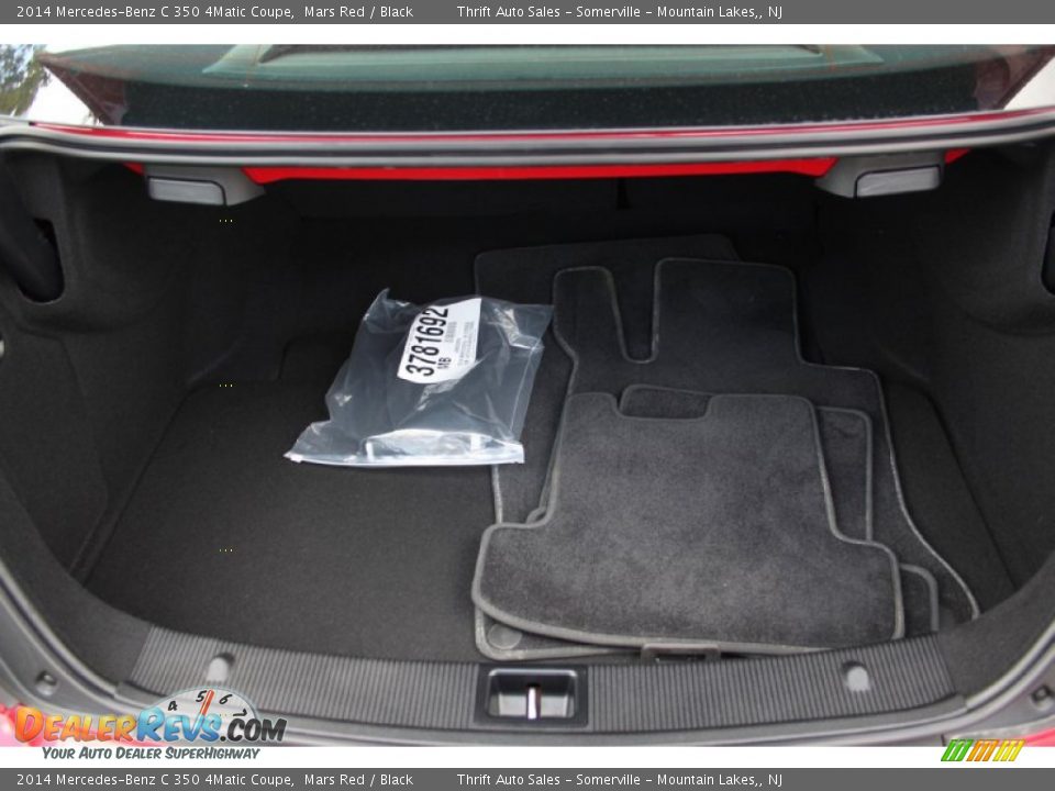 2014 Mercedes-Benz C 350 4Matic Coupe Trunk Photo #31