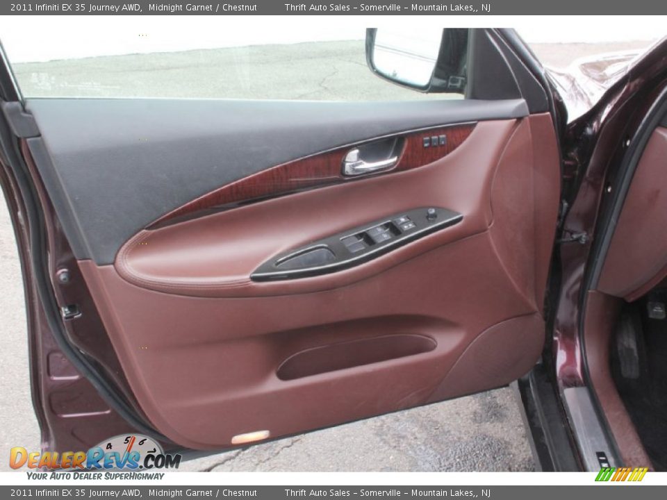 Door Panel of 2011 Infiniti EX 35 Journey AWD Photo #10