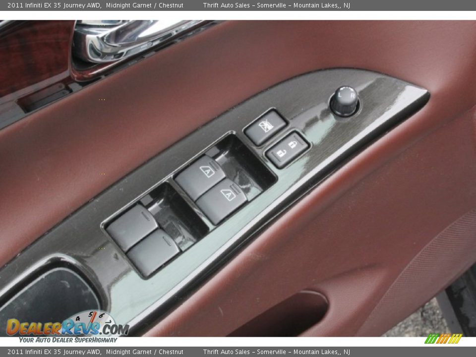 Controls of 2011 Infiniti EX 35 Journey AWD Photo #11