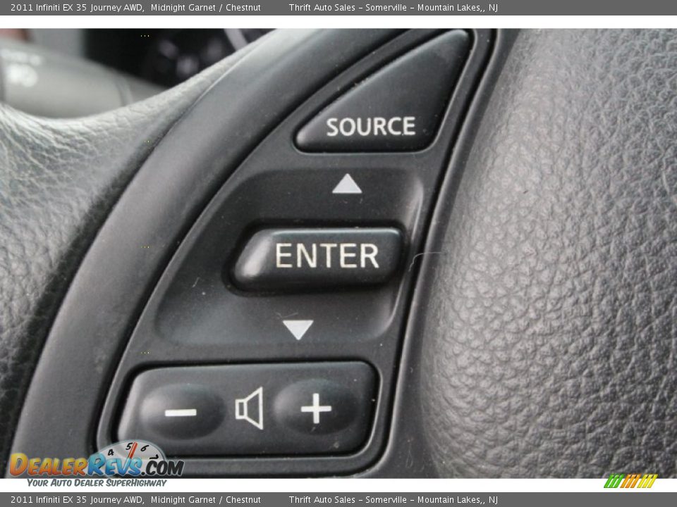 Controls of 2011 Infiniti EX 35 Journey AWD Photo #15