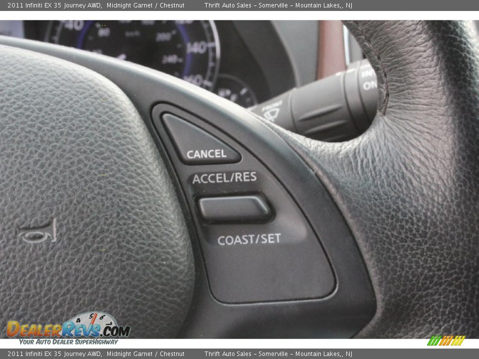 Controls of 2011 Infiniti EX 35 Journey AWD Photo #16