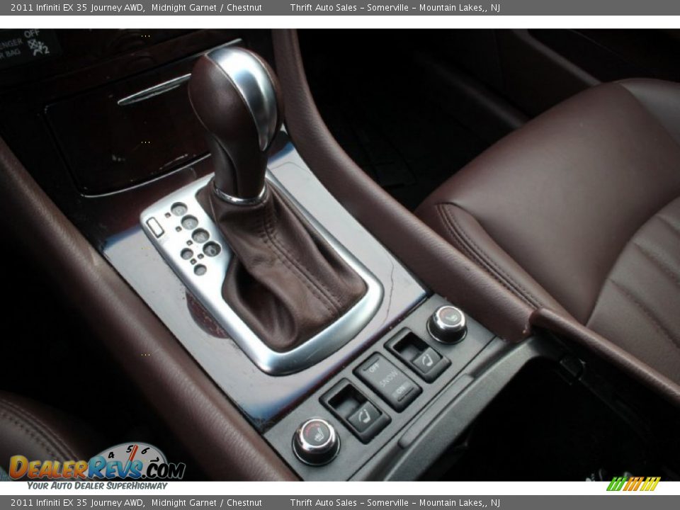 2011 Infiniti EX 35 Journey AWD Shifter Photo #24