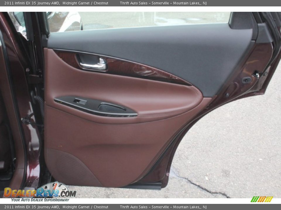 Door Panel of 2011 Infiniti EX 35 Journey AWD Photo #33