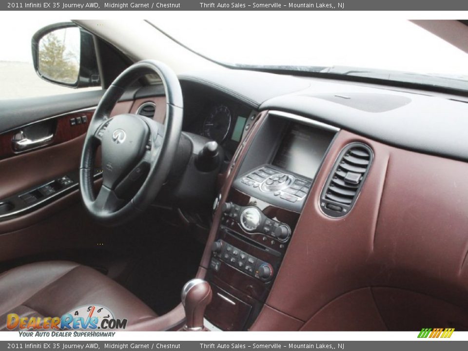 Dashboard of 2011 Infiniti EX 35 Journey AWD Photo #34