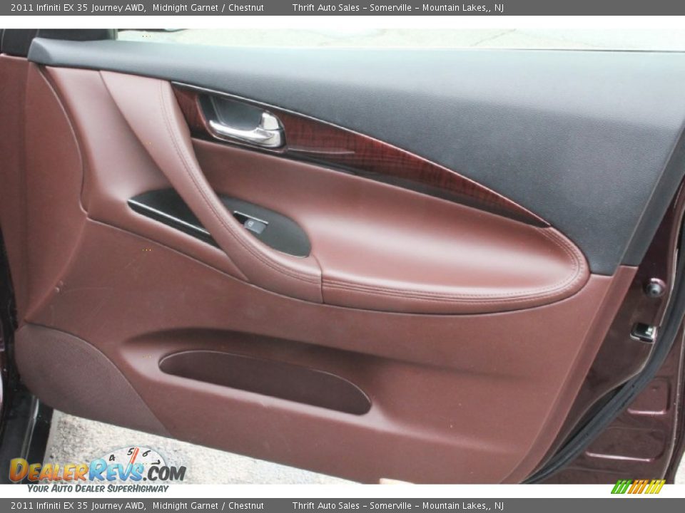 Door Panel of 2011 Infiniti EX 35 Journey AWD Photo #35