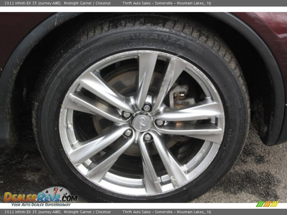 2011 Infiniti EX 35 Journey AWD Wheel Photo #36