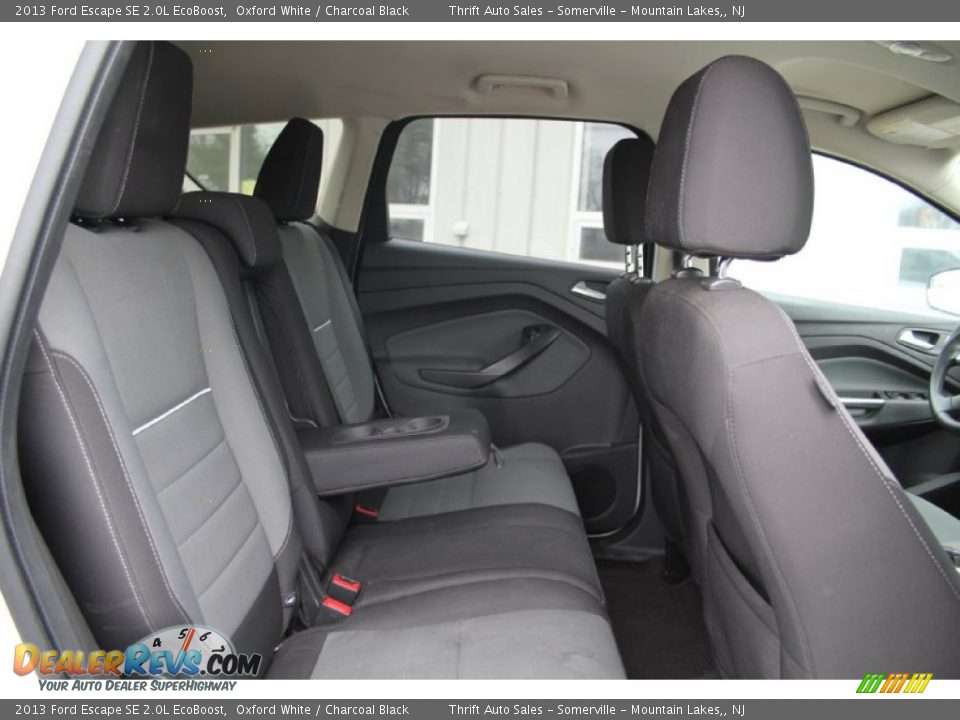 2013 Ford Escape SE 2.0L EcoBoost Oxford White / Charcoal Black Photo #18