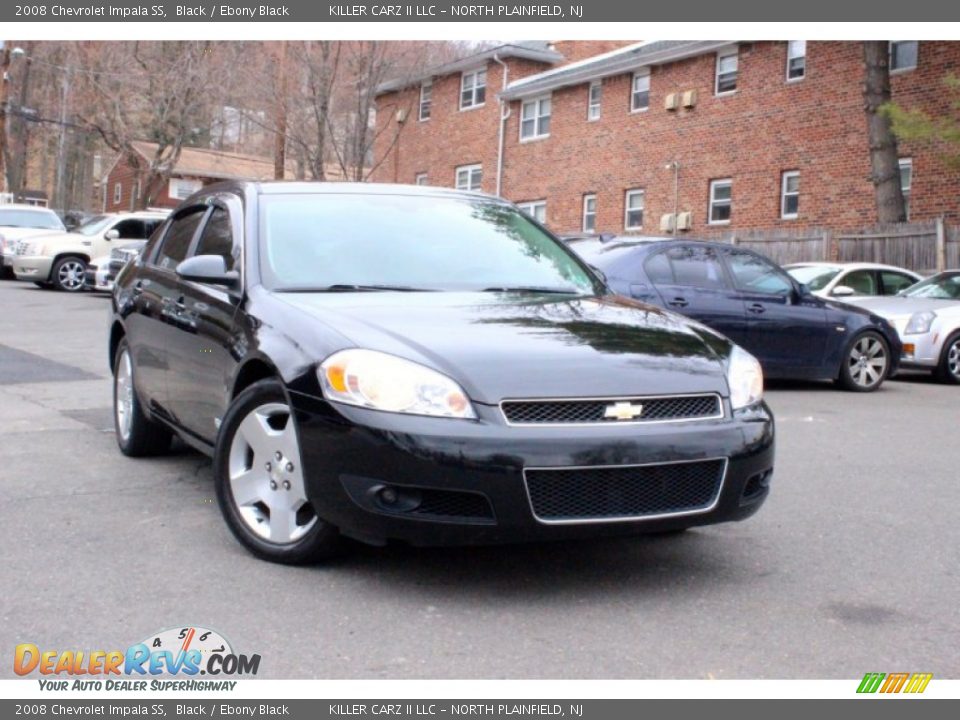 2008 Chevrolet Impala SS Black / Ebony Black Photo #1