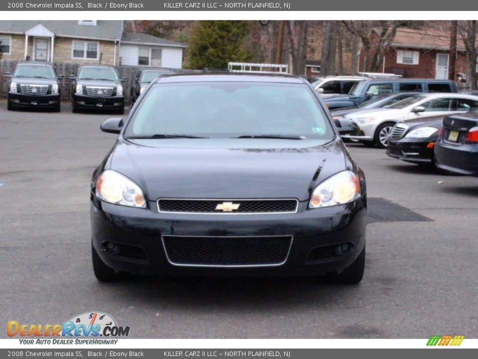 2008 Chevrolet Impala SS Black / Ebony Black Photo #2