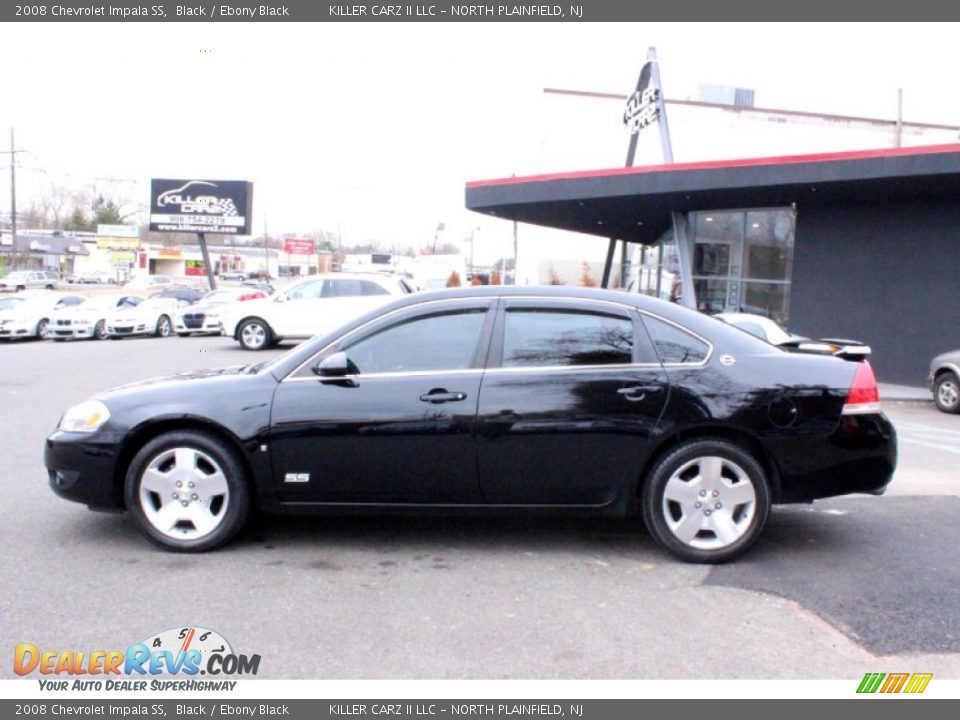 2008 Chevrolet Impala SS Black / Ebony Black Photo #3