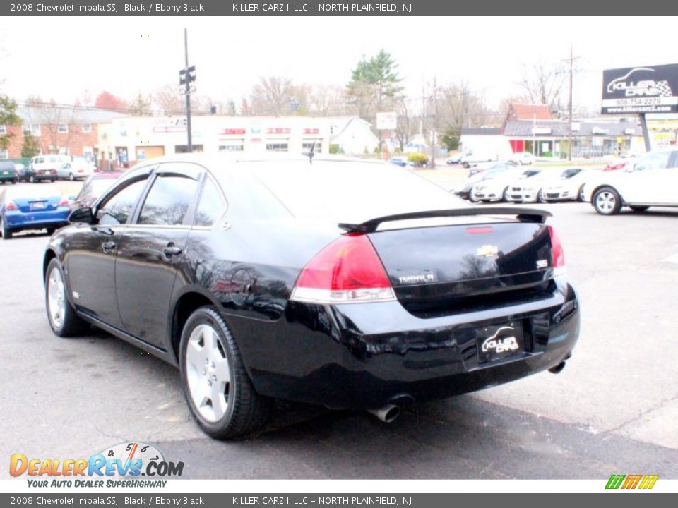 2008 Chevrolet Impala SS Black / Ebony Black Photo #4