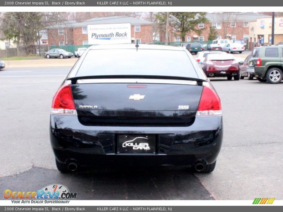 2008 Chevrolet Impala SS Black / Ebony Black Photo #5