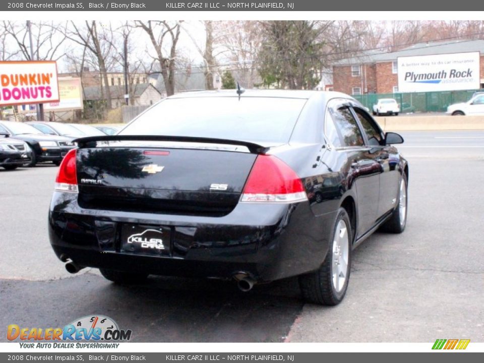 2008 Chevrolet Impala SS Black / Ebony Black Photo #6